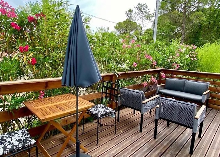 Studio Independant Dans Villa Avec Piscine Jacuzzi